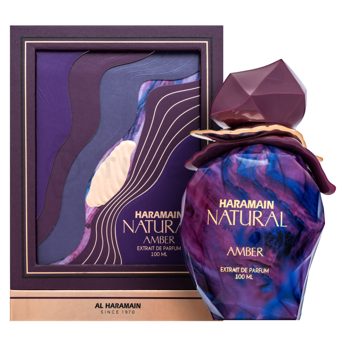 Al Haramain Natural Amber czyste perfumy dla kobiet 100 ml