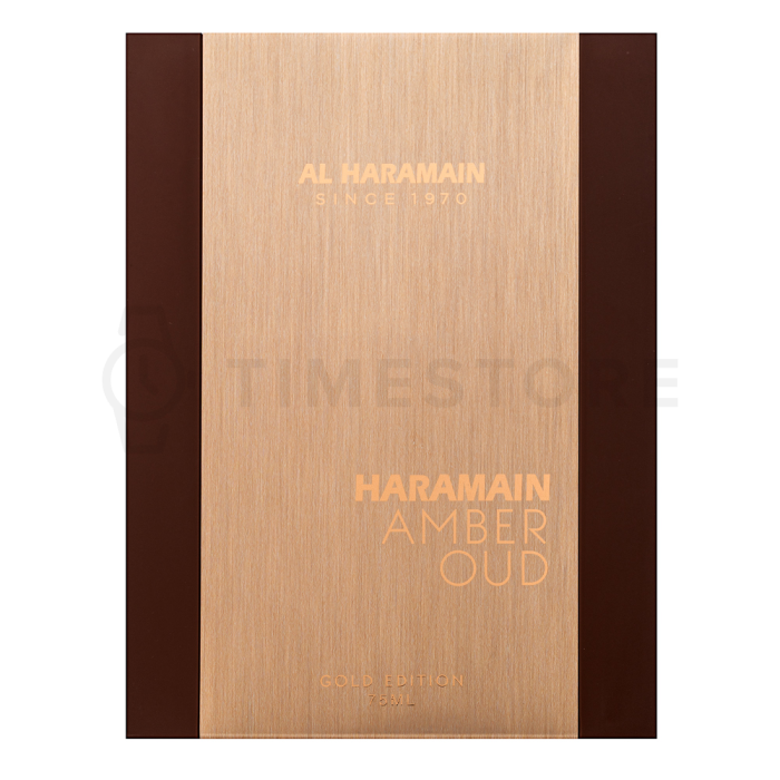 Al Haramain Amber Oud Gold Edition parfémovaná voda unisex 75 ml