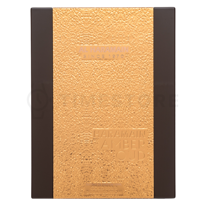 Al Haramain Amber Oud Gold 999.9 Dubai Edition czyste perfumy unisex 100 ml