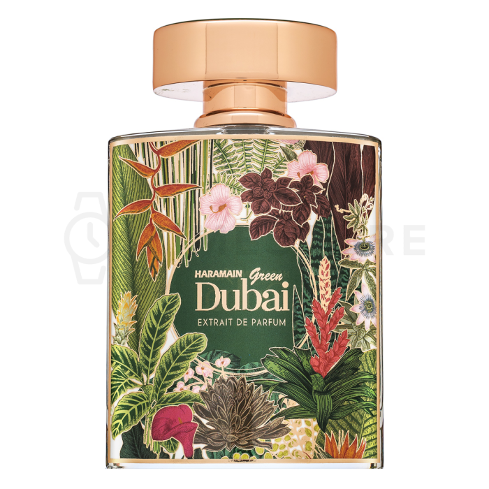 Al Haramain Green Dubai čistý parfém unisex 100 ml