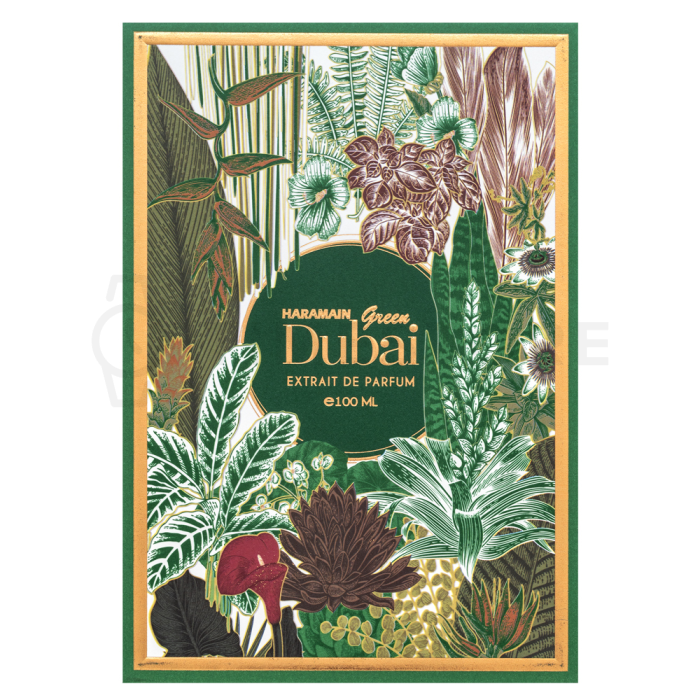 Al Haramain Green Dubai čistý parfém unisex 100 ml
