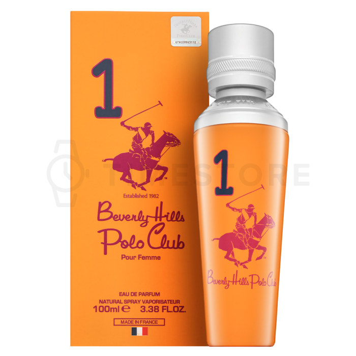 Beverly Hills Polo Club 1 Sport parfémovaná voda pre ženy 100 ml