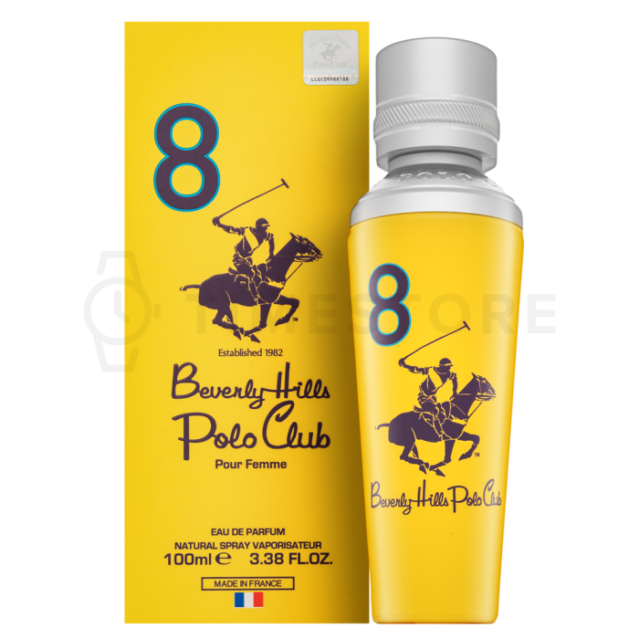 Beverly Hills Polo Club 8 Sport Eau de Parfum femei 100 ml