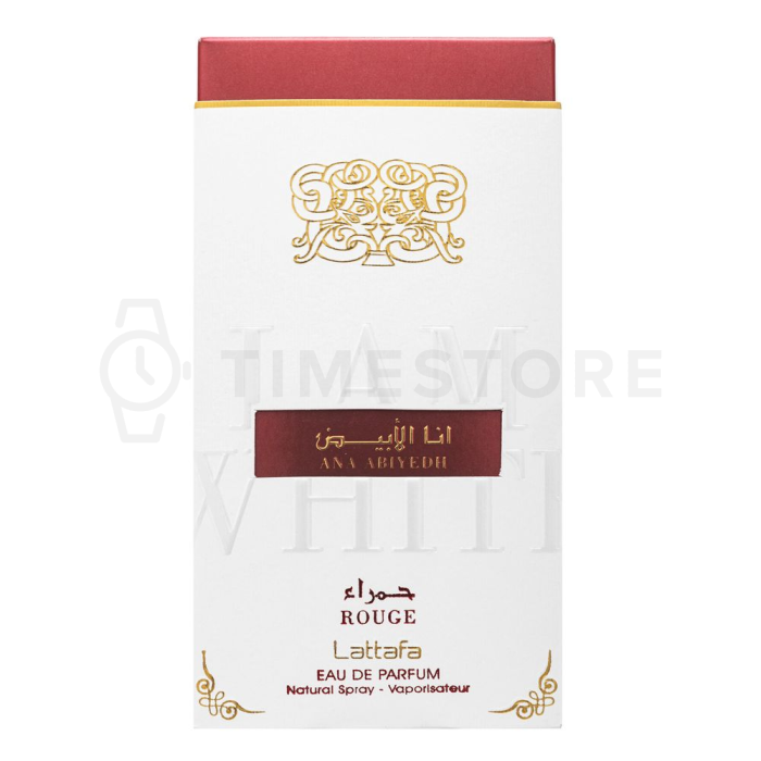 Lattafa Ana Abiyedh Rouge parfumirana voda unisex 60 ml