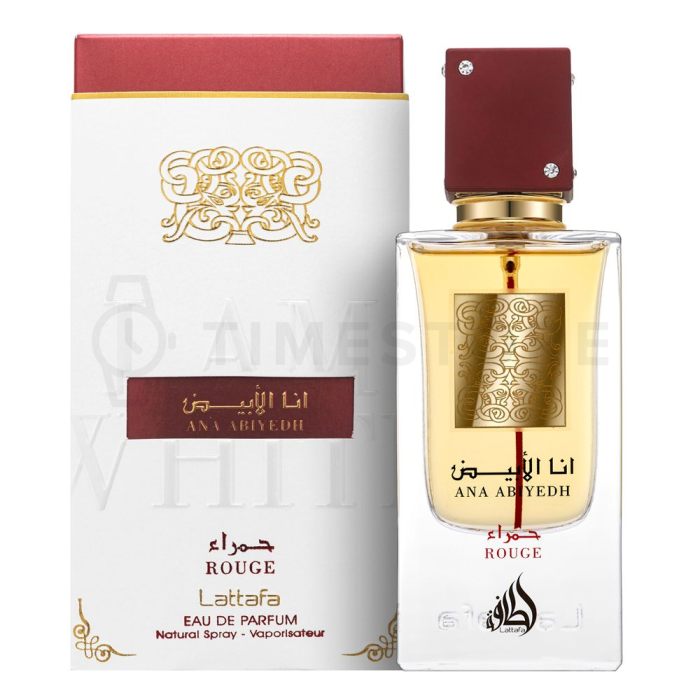 Lattafa Ana Abiyedh Rouge parfumirana voda unisex 60 ml