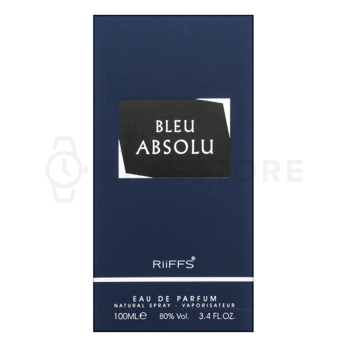 Riiffs Bleu Absolu parfémovaná voda pre mužov 100 ml