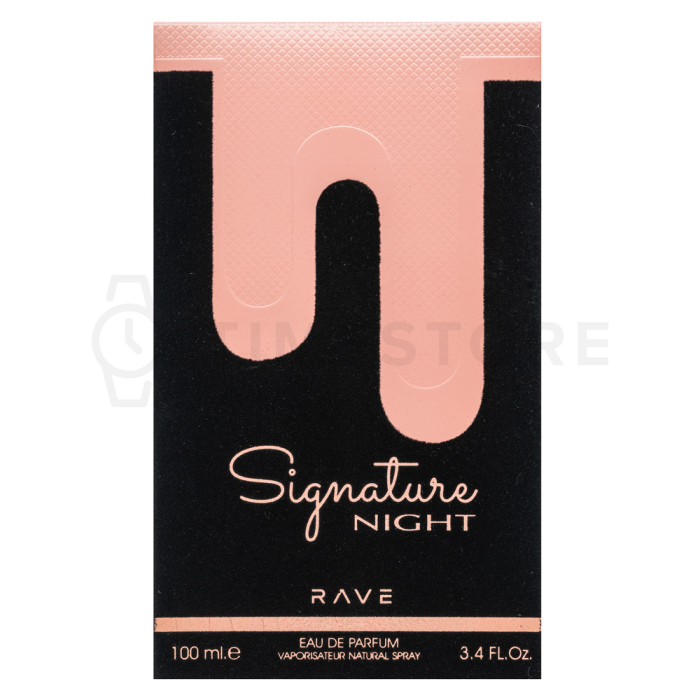 Rave Signature Night parfémovaná voda pre ženy 100 ml