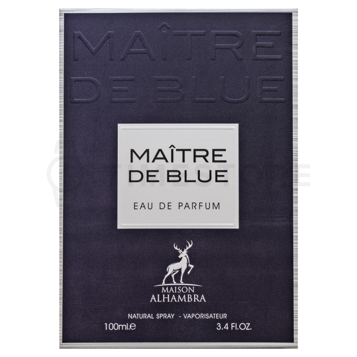 Maison Alhambra Maitre De Blue parfémovaná voda pre mužov 100 ml