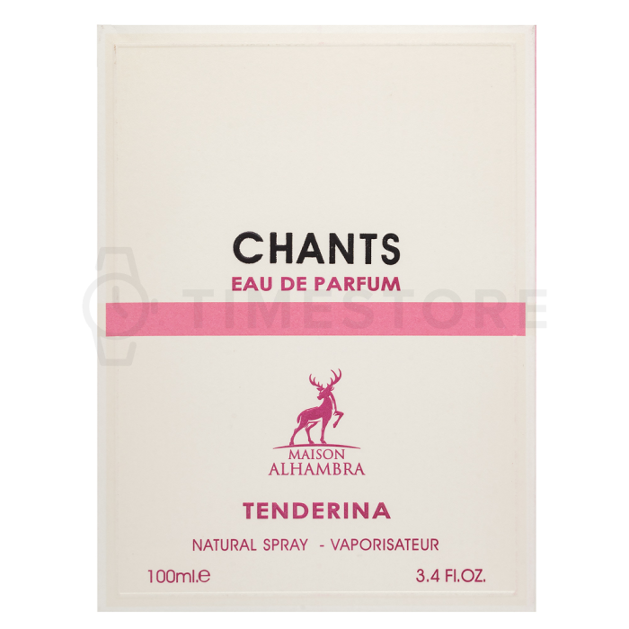 Maison Alhambra Chants Tenderina parfémovaná voda pre ženy 100 ml