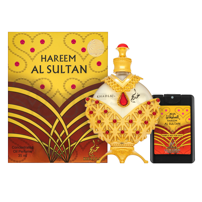 Khadlaj Hareem Al Sultan Gold Parfumirano olje za ženske 35 ml
