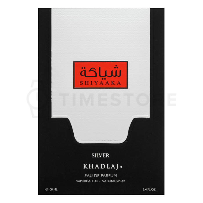 Khadlaj Shiyaaka Black parfémovaná voda pre mužov 100 ml