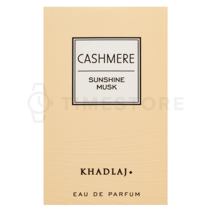 Khadlaj Cashmere Sunshine Musk parfémovaná voda unisex 100 ml
