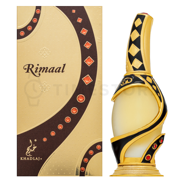 Khadlaj Rimaal Brown Parfémovaný olej unisex 15 ml