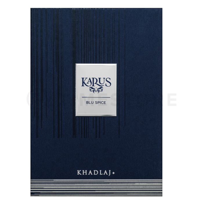 Khadlaj Karus Blue Spice parfémovaná voda unisex 100 ml