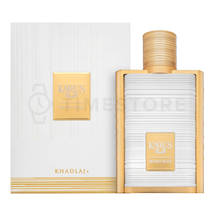 Khadlaj Karus Oud Secret Musk parfémovaná voda unisex 100 ml