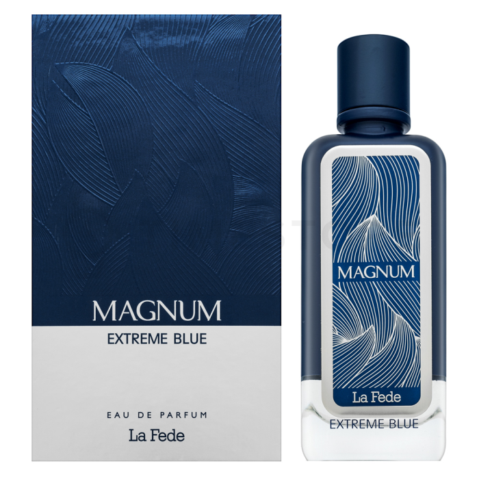 La Fede Magnum Blue Eau de Parfum para hombre 100 ml