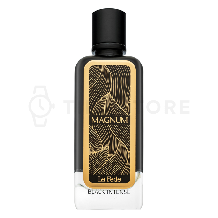 La Fede Magnum Black Intense parfémovaná voda pre mužov 100 ml