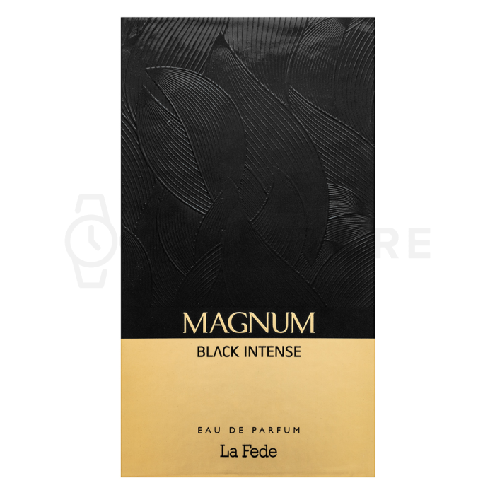 La Fede Magnum Black Intense parfémovaná voda pre mužov 100 ml