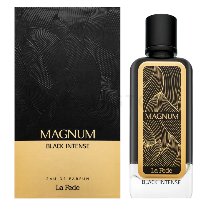 La Fede Magnum Black Intense parfémovaná voda pre mužov 100 ml