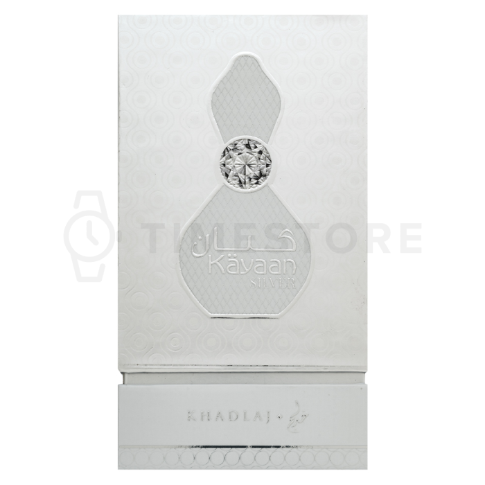 Khadlaj Kayaan Silver Parfémovaný olej pre mužov 20 ml