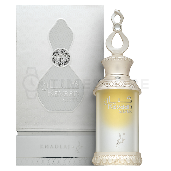 Khadlaj Kayaan Silver Parfémovaný olej pre mužov 20 ml
