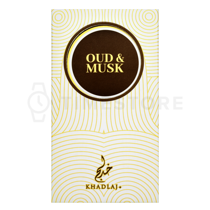 Khadlaj Oud & Musk Eau de Parfum unisex 100 ml
