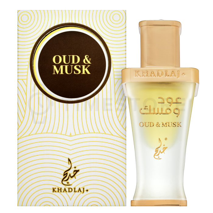 Khadlaj Oud & Musk Eau de Parfum unisex 100 ml