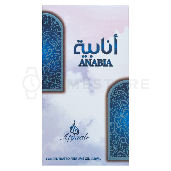 Khadlaj Anabia Blue Parfémovaný olej unisex 20 ml