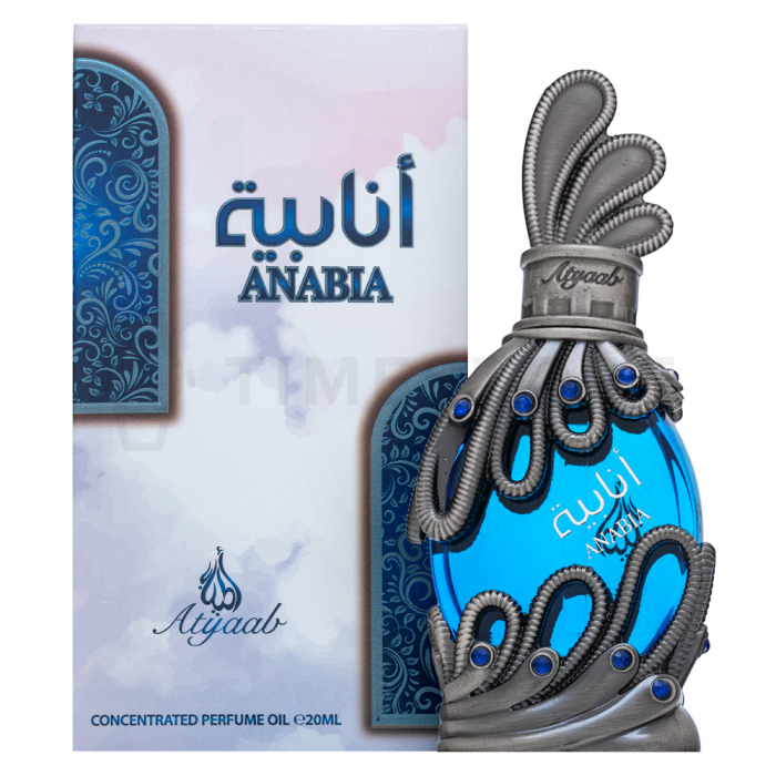 Khadlaj Anabia Blue Parfémovaný olej unisex 20 ml