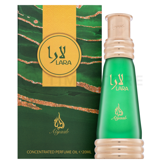 Khadlaj Lara Green Parfémovaný olej unisex 20 ml