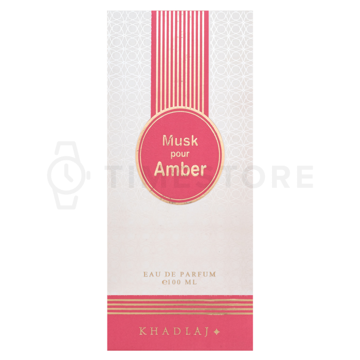 Khadlaj Musk Pour Amber parfémovaná voda pre ženy 100 ml