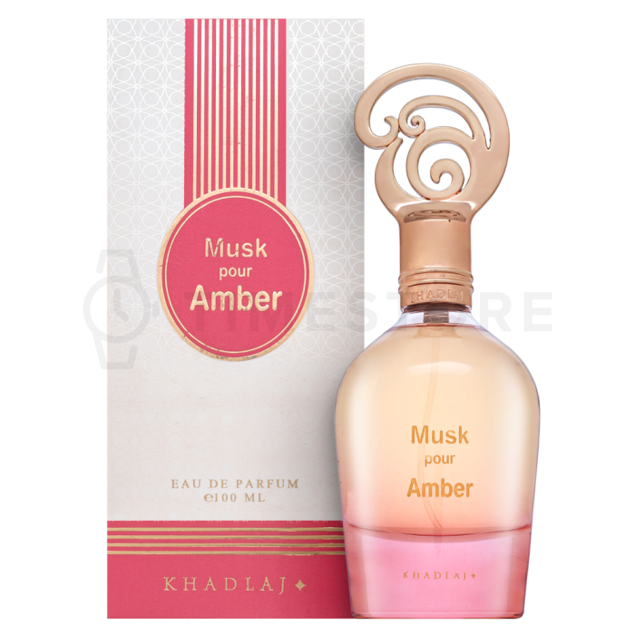 Khadlaj Musk Pour Amber parfémovaná voda pre ženy 100 ml
