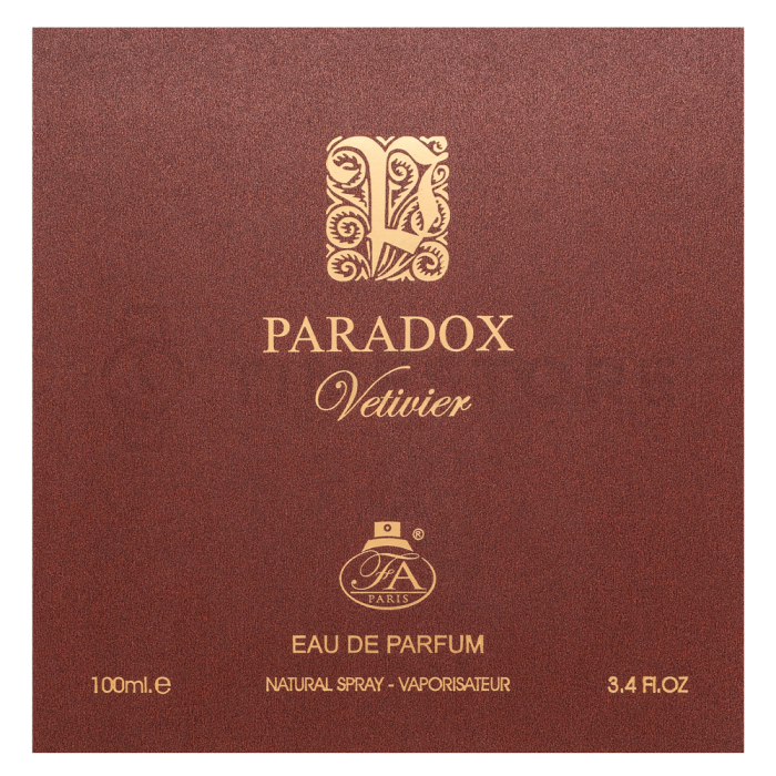 French Avenue Paradox Vetivier Парфюмна вода за мъже 100 ml