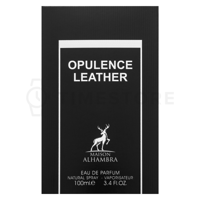 Maison Alhambra Opulence Leather parfémovaná voda unisex 100 ml