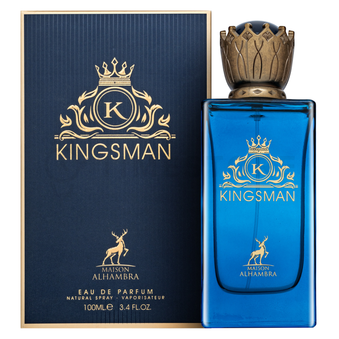 Maison Alhambra Kingsman parfémovaná voda pre mužov 100 ml