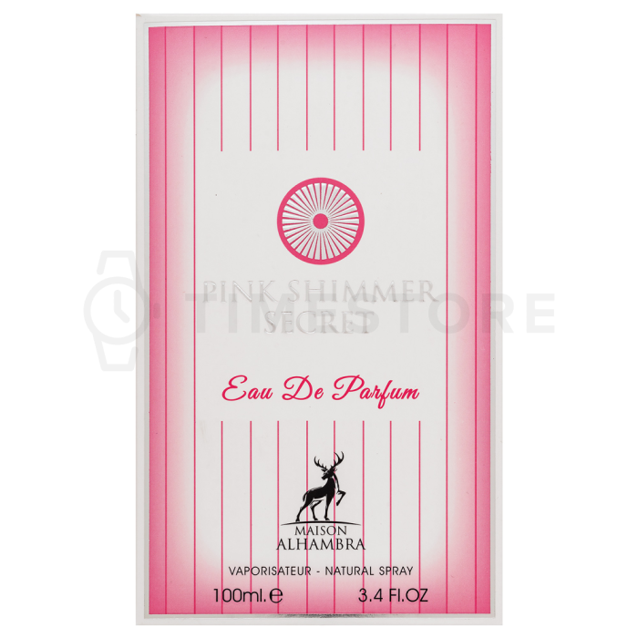 Maison Alhambra Pink Shimmer Secret pre ženy 100 ml