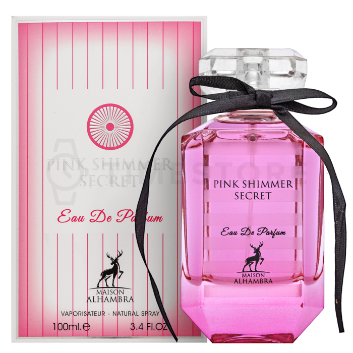 Maison Alhambra Pink Shimmer Secret pre ženy 100 ml
