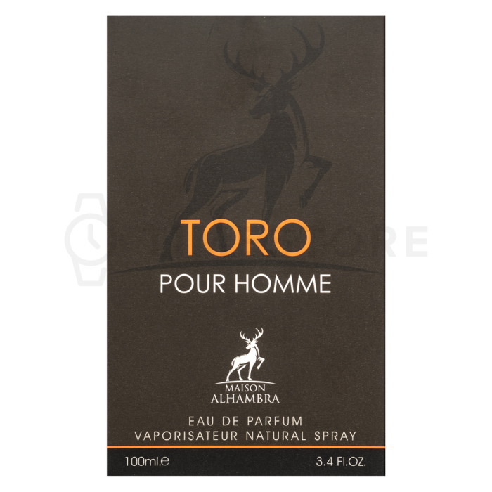 Maison Alhambra Toro Pour Homme parfémovaná voda pre mužov 100 ml