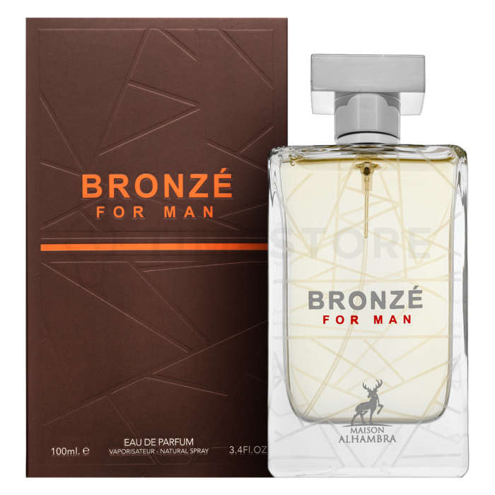Maison Alhambra Bronzé For Man parfémovaná voda pre mužov 100 ml
