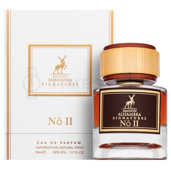 Maison Alhambra Signatures No. II parfémovaná voda unisex 50 ml