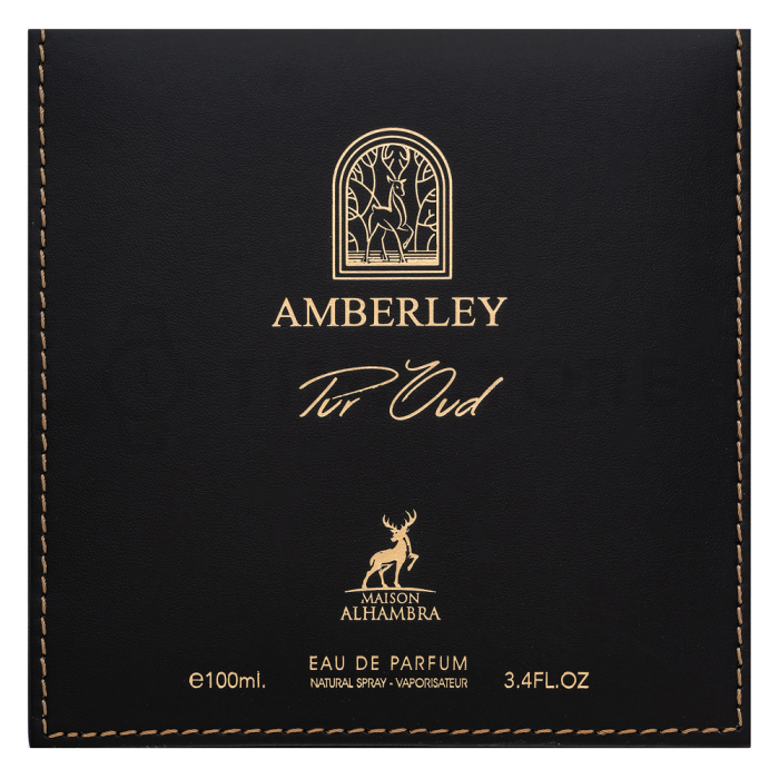 Maison Alhambra Amberley Pur Oud parfémovaná voda unisex 100 ml