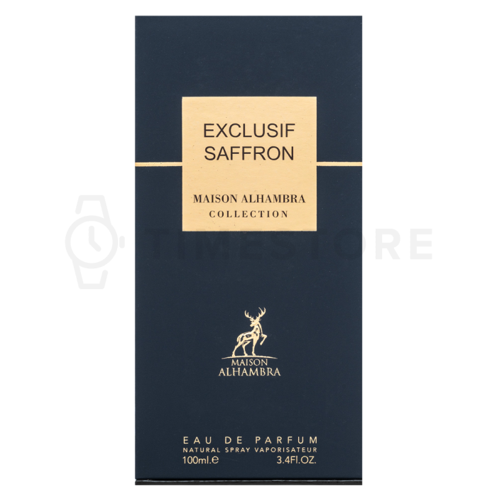 Maison Alhambra Exclusif Saffron Collection parfémovaná voda unisex 100 ml