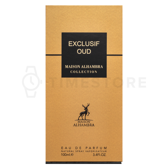 Maison Alhambra Exclusif Oud Collection parfémovaná voda unisex 100 ml