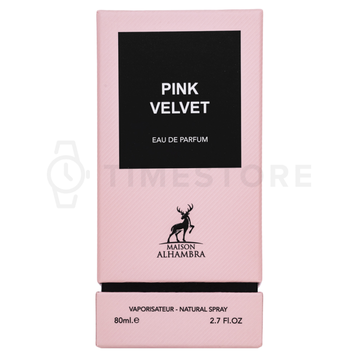 Maison Alhambra Pink Velvet Eau de Parfum para mujer 80 ml