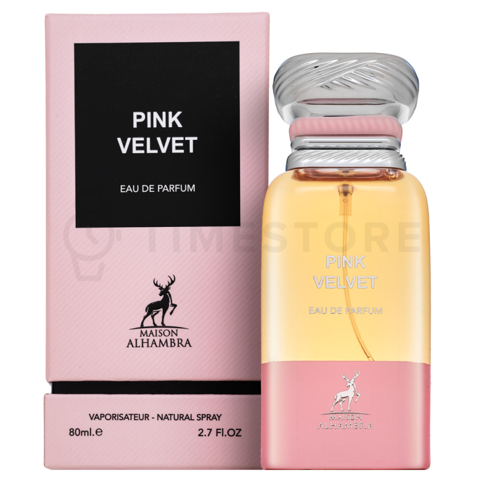Maison Alhambra Pink Velvet Eau de Parfum para mujer 80 ml