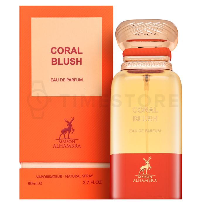 Maison Alhambra Coral Blush parfémovaná voda unisex 80 ml