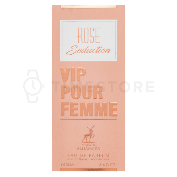 Maison Alhambra Rose Seduction parfémovaná voda pre ženy 100 ml