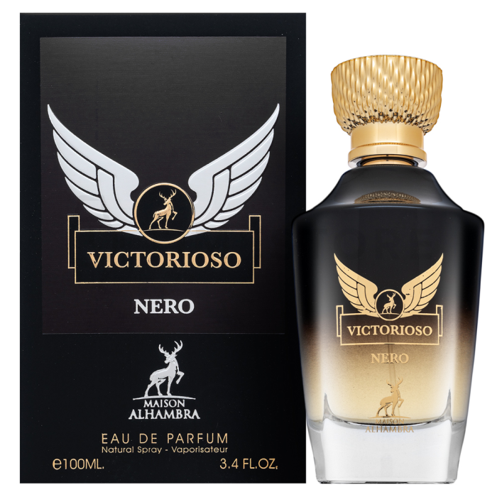 Maison Alhambra Victorioso Nero parfémovaná voda pre mužov 100 ml