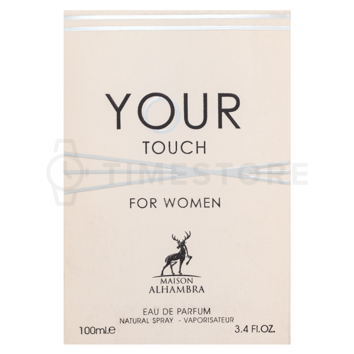 Maison Alhambra Your Touch For Women parfémovaná voda pre ženy 100 ml