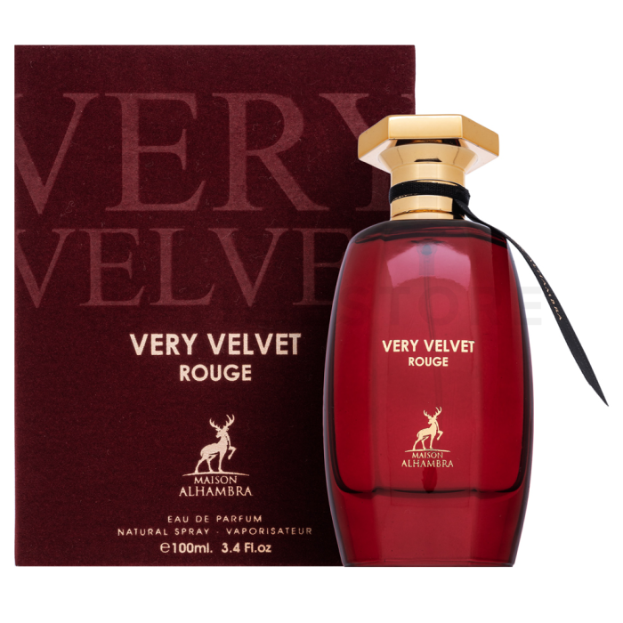 Maison Alhambra Very Velvet Rouge parfémovaná voda unisex 100 ml